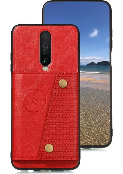 Cüzdan Kılıf Için Xiaomi Poco X2 Cüzdan Kılıf Darbeye Koruyucu Kart Buit (Yurt Dışından) fırsatları