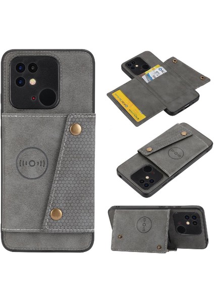 Cüzdan Durumda Xiaomi Redmi 11 Başbakan 5g Buit Demir Cüzdan Durumda Kart (Yurt Dışından)