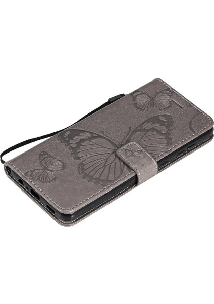 Samsung Galaxy A02 Için Flip CASE/M02 Pu Deri Darbeye Kapak ile Çevirin (Yurt Dışından)