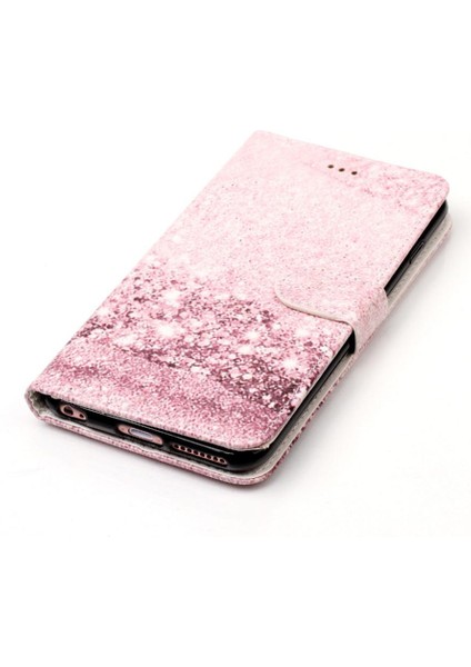 Iphone 6 Için Flip Case/6s Pu Deri Cüzdan Mermer Desen Tam Koruma (Yurt Dışından) modelleri
