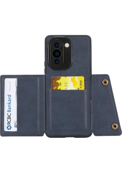 Cüzdan Kılıf Için Huawei Nova 10 Pro Buit Demir Kart Tutucu Cüzdan Kılıf (Yurt Dışından) fırsatları