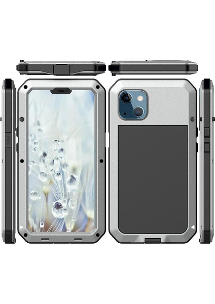 Iphone 13 Için Kılıf Toz Geçirmez Ağır Darbeye Açık Spor 360 Tam (Yurt Dışından) indirimleri