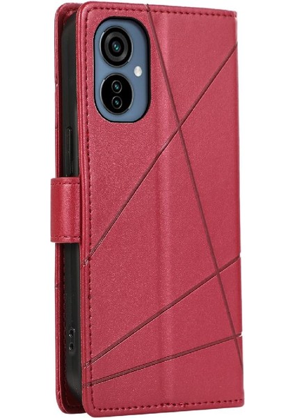 Tecno Camon 19 Neo Üç Kart Yuvaları Için Flip Case Darbeye Şok (Yurt Dışından)