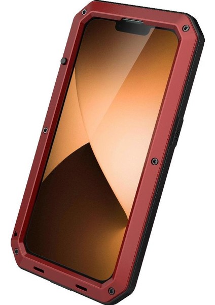 Iphone 14 Pro Açık Spor Toz Geçirmez Alüminyum Alaşım Metal Kasa (Yurt Dışından) fırsatları