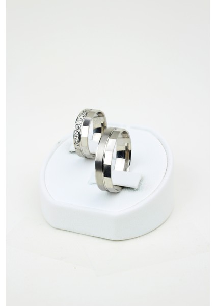 Retro Birleşimi 925 Ayar Gümüş Alyans, Nişan ve Söz Yüzüğü fiyatları