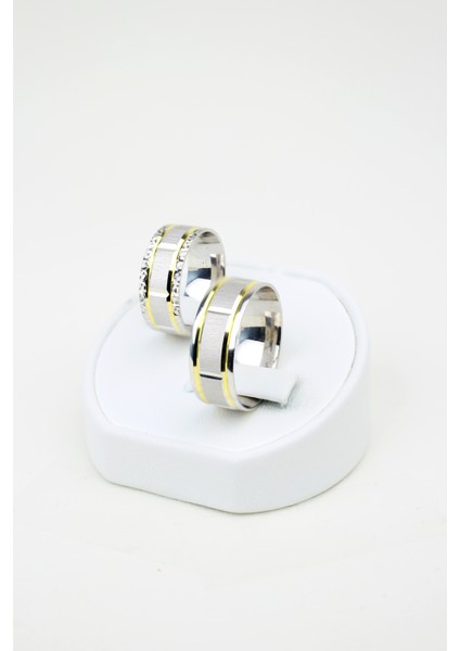 Mistik Bağlantı Döngüsü 925 Ayar Gümüş Alyans, Nişan ve Söz Yüzüğü fiyatları