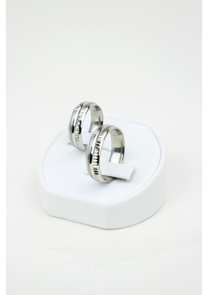 Modern Klasik Birleşim 925 Ayar Gümüş Alyans, Nişan ve Söz Yüzüğü fiyatları