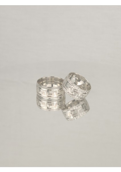 Aşkın Parıltısı Yüzüğü 925 Ayar Gümüş Alyans, Nişan ve Söz Yüzüğü