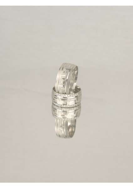 Aşkın Parıltısı Yüzüğü 925 Ayar Gümüş Alyans, Nişan ve Söz Yüzüğü fiyatları