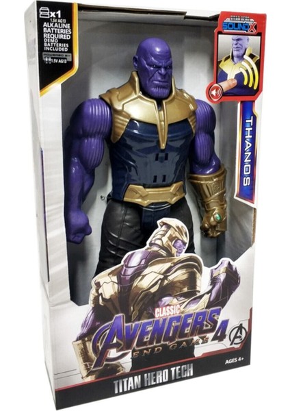 Thanos 30CM Sesli Figür fiyatları