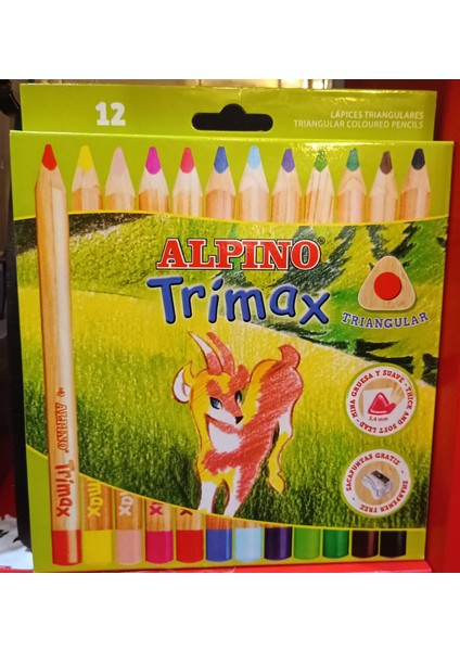 Trimax 12 ''li Kuru Boya Kalemi