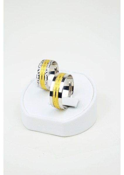 Huzurlu Denizaltı Ahenk 925 Ayar Gümüş Alyans, Nişan ve Söz Yüzüğü fiyatları