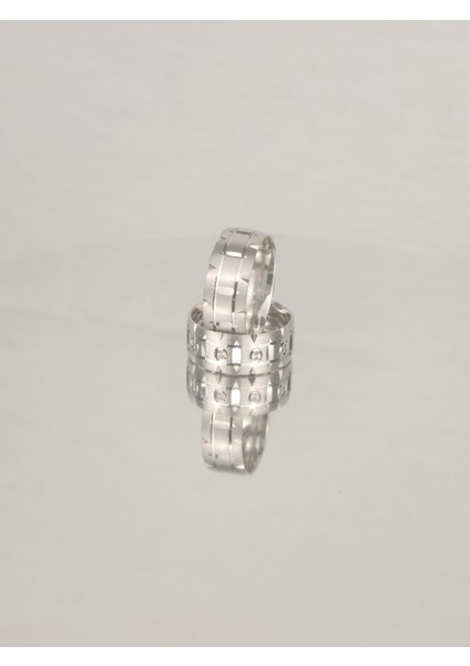 Ebedi Harmoni Alyansı 925 Ayar Gümüş Alyans, Nişan ve Söz Yüzüğü fiyatları