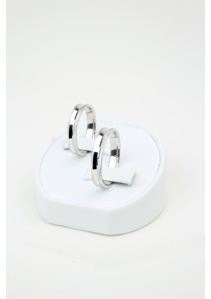 Modern Uyum Yüzüğü 925 Ayar Gümüş Alyans, Nişan ve Söz Yüzüğü fiyatları