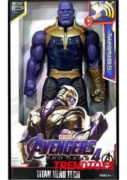 Thanos Sesli Figür 30 cm