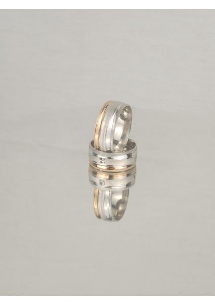 Modern Klasik Inci Işıltısı 925 Ayar Gümüş Alyans, Nişan ve Söz Yüzüğü fiyatları