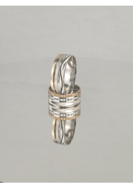 Göz Alıcı Denizaltı Uyum 925 Ayar Gümüş Alyans, Nişan ve Söz Yüzüğü fiyatları