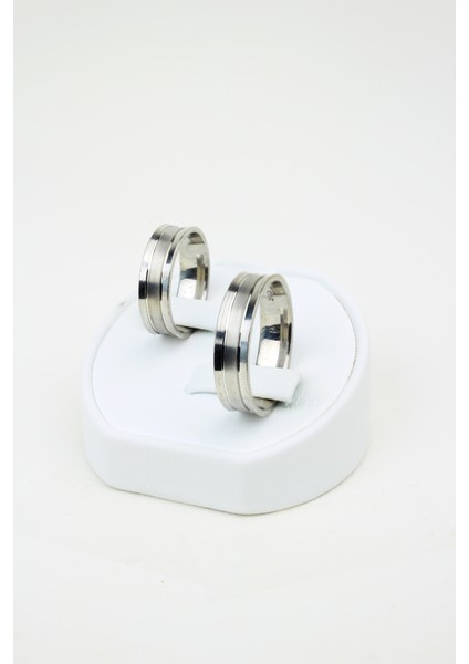 Renkli Zarafet Döngüsü 925 Ayar Gümüş Alyans, Nişan ve Söz Yüzüğü fiyatları