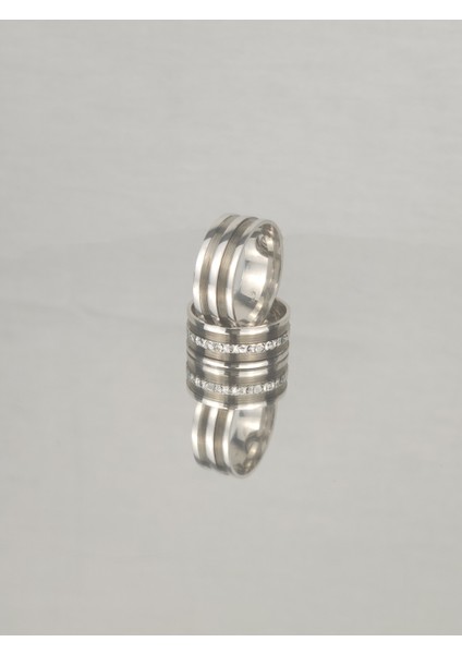 Inci Zarafeti Çemberi 925 Ayar Gümüş Alyans, Nişan ve Söz Yüzüğü fiyatları