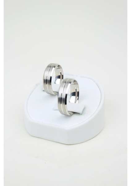 Modern Klasik Birleşim 925 Ayar Gümüş Alyans, Nişan ve Söz Yüzüğü fiyatları