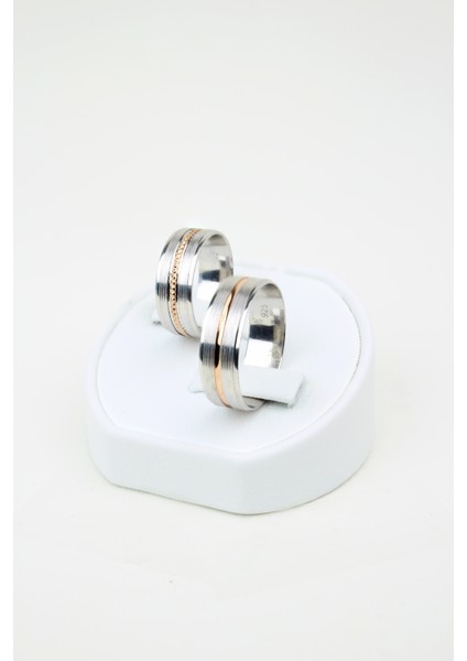 Yaratıcı Bağlılık 925 Ayar Gümüş Alyans, Nişan ve Söz Yüzüğü fiyatları