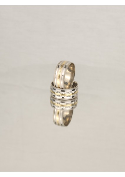 Inci Işıltısı Rüya Birleşimi 925 Ayar Gümüş Alyans, Nişan ve Söz Yüzüğü fiyatları