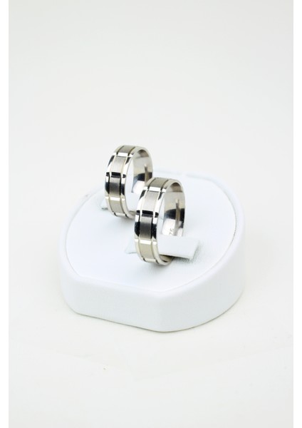 Estetik Bağlılık Çemberi 925 Ayar Gümüş Alyans, Nişan ve Söz Yüzüğü fiyatları