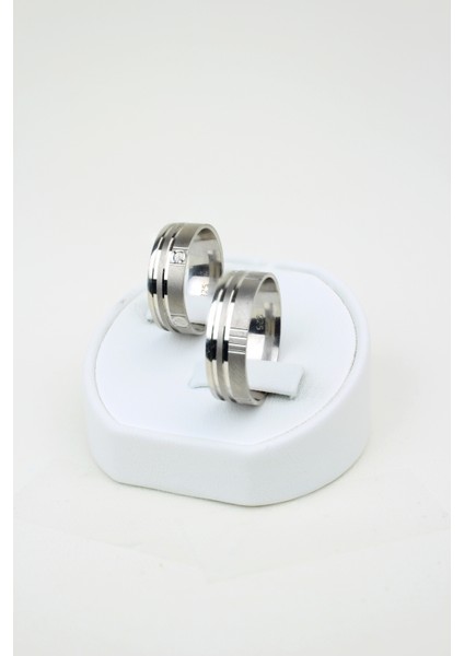 Romantik Inci Bağlantısı 925 Ayar Gümüş Alyans, Nişan ve Söz Yüzüğü fiyatları