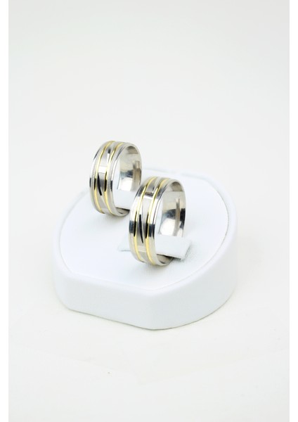 Romantik Harmoni Alyansı 925 Ayar Gümüş Alyans, Nişan ve Söz Yüzüğü fiyatları