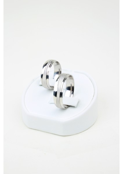 Etkileyici Bağlılık Çemberi 925 Ayar Gümüş Alyans, Nişan ve Söz Yüzüğü fiyatları