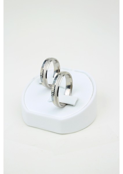 Aşkın Işıltısı Halkası 925 Ayar Gümüş Alyans, Nişan ve Söz Yüzüğü fiyatları