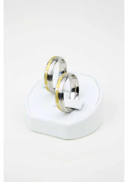 Sevgi Işıltısı Halkası 925 Ayar Gümüş Alyans, Nişan ve Söz Yüzüğü fiyatları