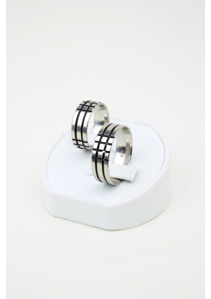 Sonsuz Mutluluk Çemberi 925 Ayar Gümüş Alyans, Nişan ve Söz Yüzüğü fiyatları