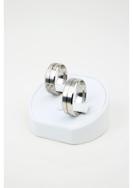 Deniz Mavisi Bağlantısı 925 Ayar Gümüş Alyans, Nişan ve Söz Yüzüğü fiyatları