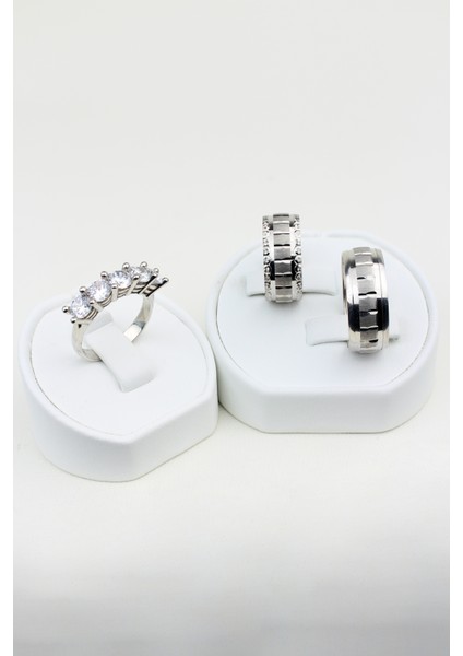 Trendsetter Rüya 925 Ayar Gümüş Alyans, Nişan ve Söz Yüzüğü