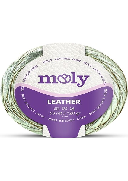 Leather Deri El Örgü Ipi 60 mt