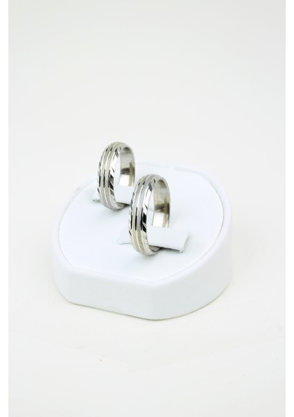 Parıldayan Sevgi Yüzüğü 925 Ayar Gümüş Alyans, Nişan ve Söz Yüzüğü fiyatları