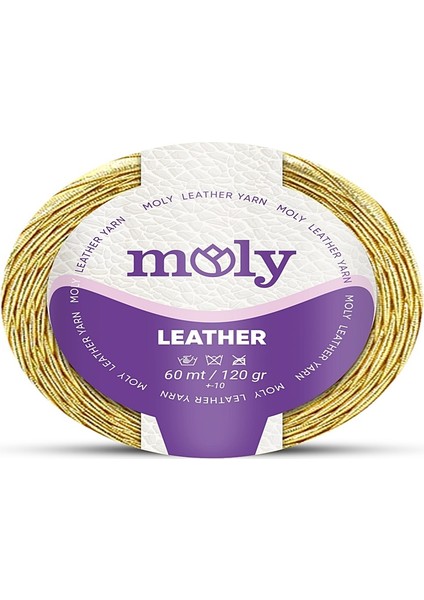Leather Deri El Örgü Ipi 60 mt