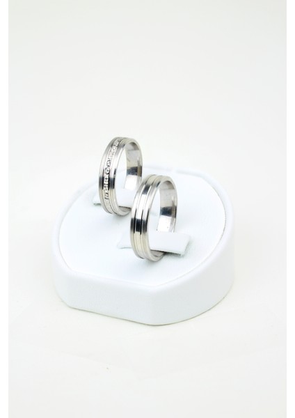 Modern Romantizm 925 Ayar Gümüş Alyans, Nişan ve Söz Yüzüğü fiyatları