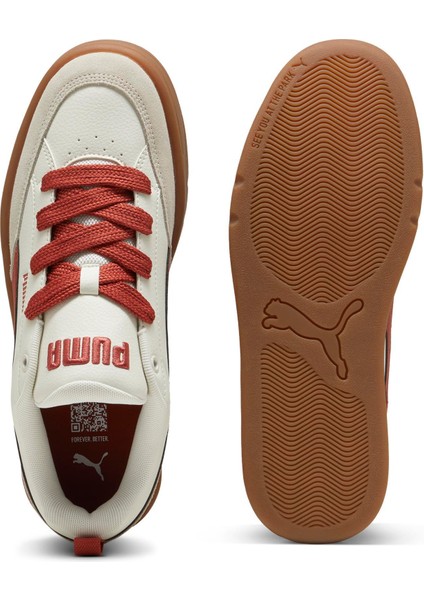397262 05 Park Lifestyle OG Gri-Kiremit Kırmızı Erkek Spor A modelleri