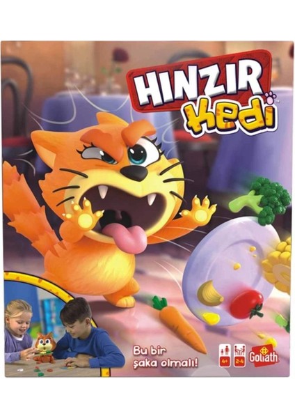 Hınzır Kedi Kutu Oyunu