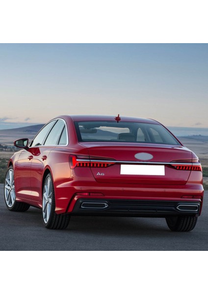 Audi A6 2019-2024 Arka Bagaj Kapağı A6 Yazısı 4F0853741