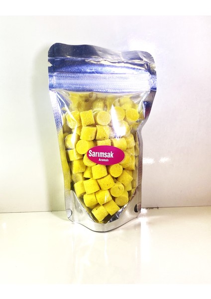 Kesme Sazan ve Yayın Hamuru Sarı/ Sarımsak ve Anason Aromalı