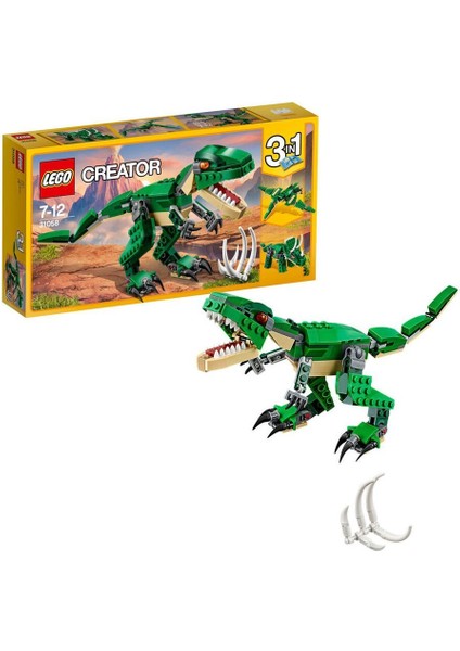 31058 LEGO Creator 3ü1 Arada Muhteşem Dinozorlar 174 Parça +7 Yaş