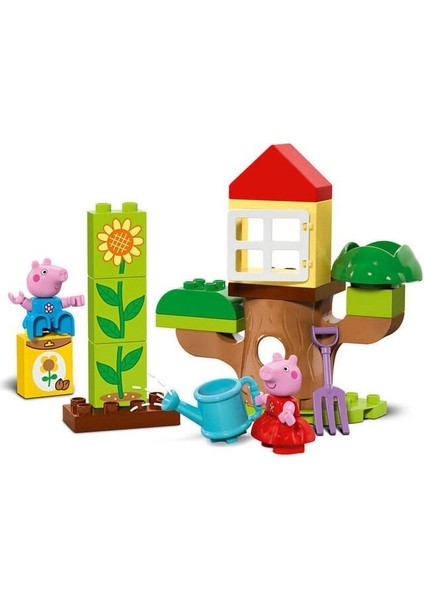 10431 LEGO Duplo Peppa Pig Bahçe ve Ağaç Ev 20 Parça +2 Yaş