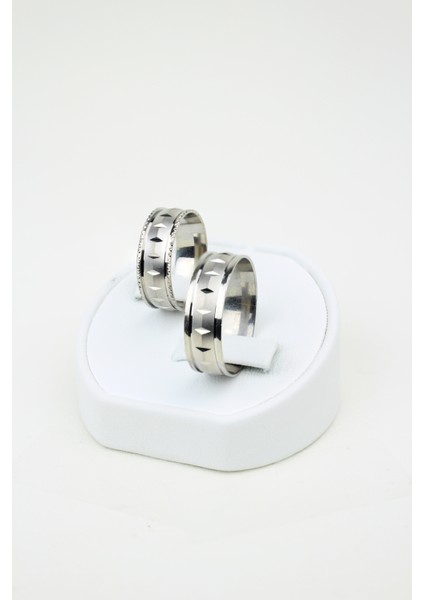 Huzurlu Birleşim 925 Ayar Gümüş Alyans, Nişan ve Söz Yüzüğü fiyatları