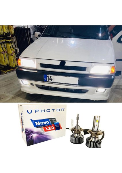 Fiat Tipo LED Xenon Sis Far Ampulü H3 Mono Yeni Seri Beyaz