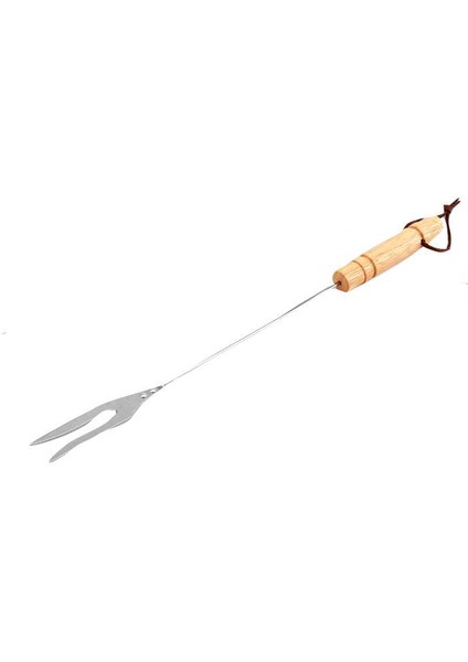 Ahşap Saplı Barbekü Seti 3 Parça