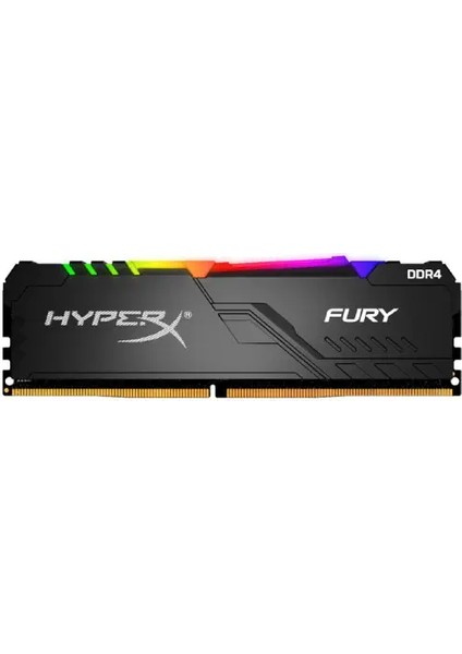 Kingston Hyperx Fury Rgb HX436C18FB4A/16 16 GB 3600 Mhz Ddr4 CL18 Ram