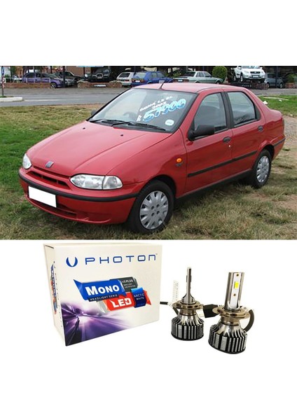 Fiat Siena LED Xenon Uzun Far Ampulü H3 Mono Yeni Seri Beyaz